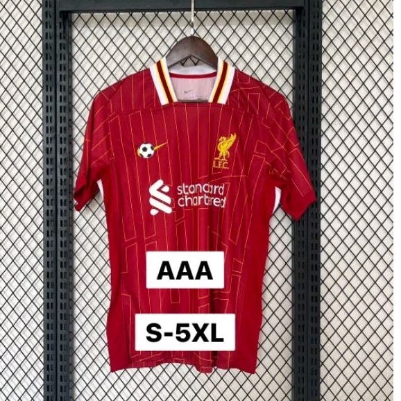 เสื้อบอล ลิเวอร์พูล เกรด AAA ปี 2024/25 Liverpool