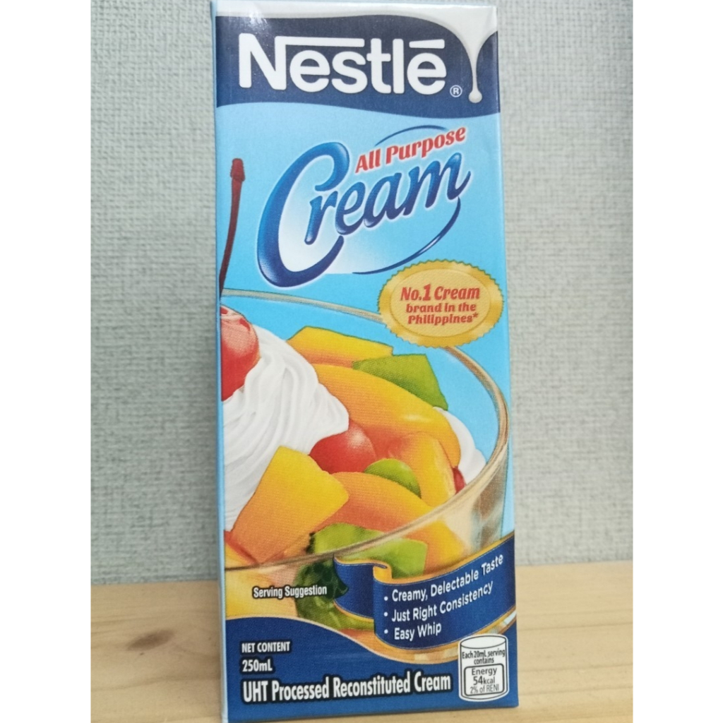 Nestle Cream All purpose 250mL ( 31 December 2024)