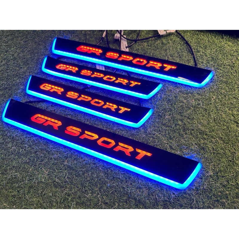 สคับเพลทGRsportแบบมีไฟ By LK.Auto