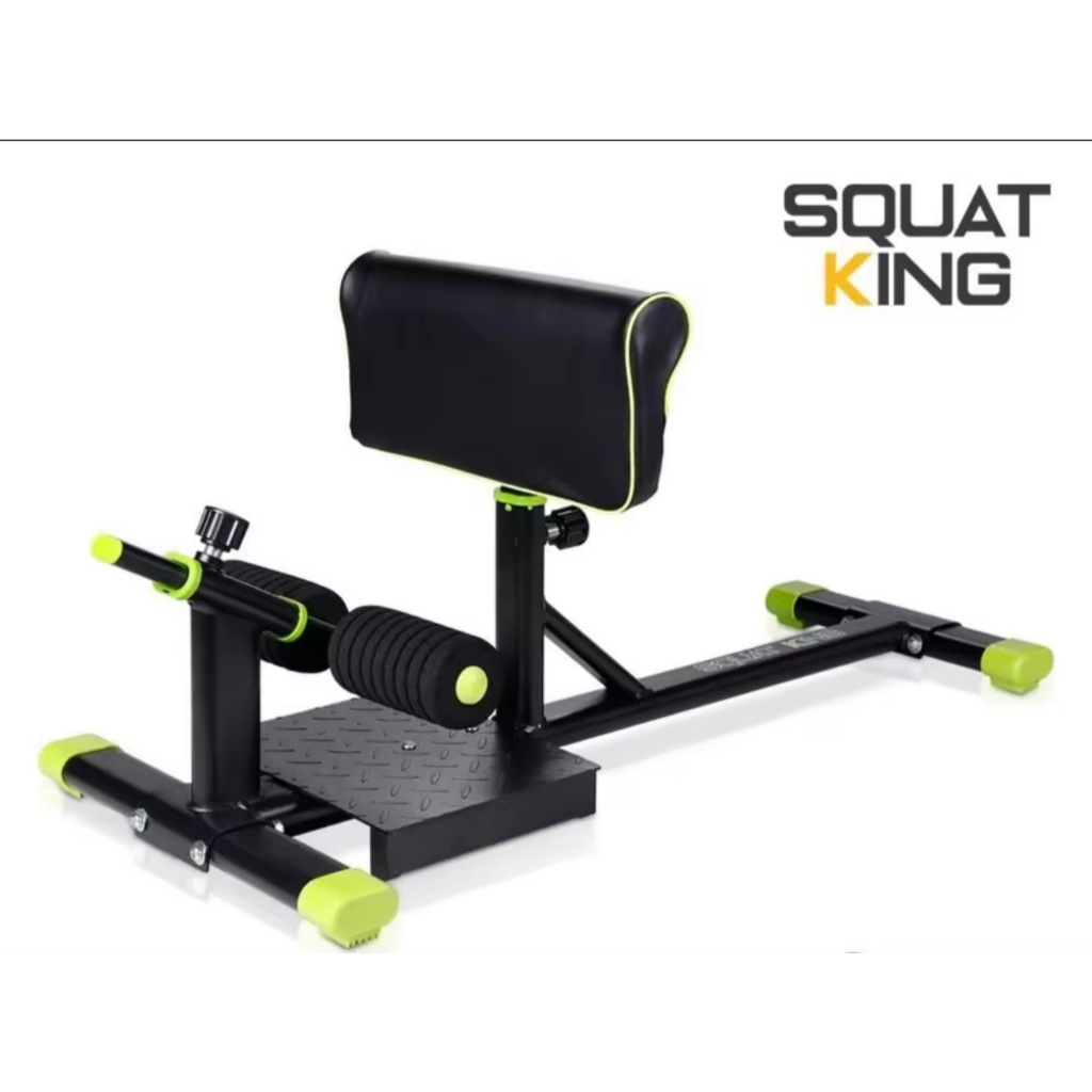 เครื่องออกกำลังกาย squat king เครื่องช่วยสควอท สควอทลดหน้าท้อง Squat Machine เครื่องช่วยสควอท