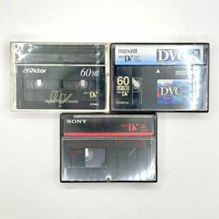 พร้อมส่ง Victor Sony Maxell Mini DV เทป Digital Video Casset…