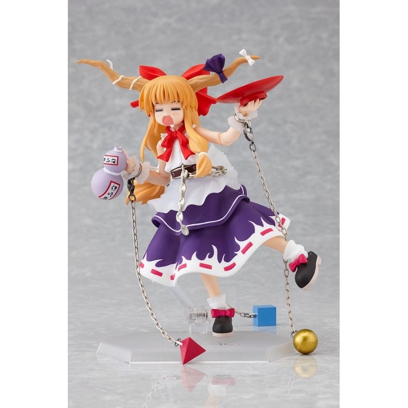 figma Touhou Project Suika Ibuki Anime Action Figure อนิเมะ แอ็คชั่นฟิกเกอร์