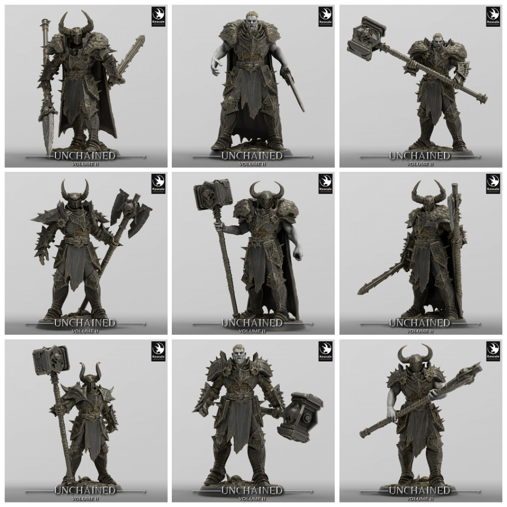 Unchained Commander (โมเดลนายพล ผู้บัญชาการ)