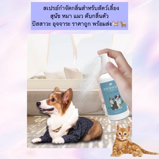AL-1156 สเปรย์กลิ่นสำหรับสัตว์เลี้ยงโดยเฉพาะ กำจัดกลิ่นตัว ข…