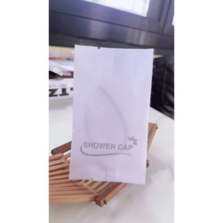 ALL ONE HERE หมวกคลุมผมโรงแรมซองสปันบอนด์ แพคละ 100ใบ