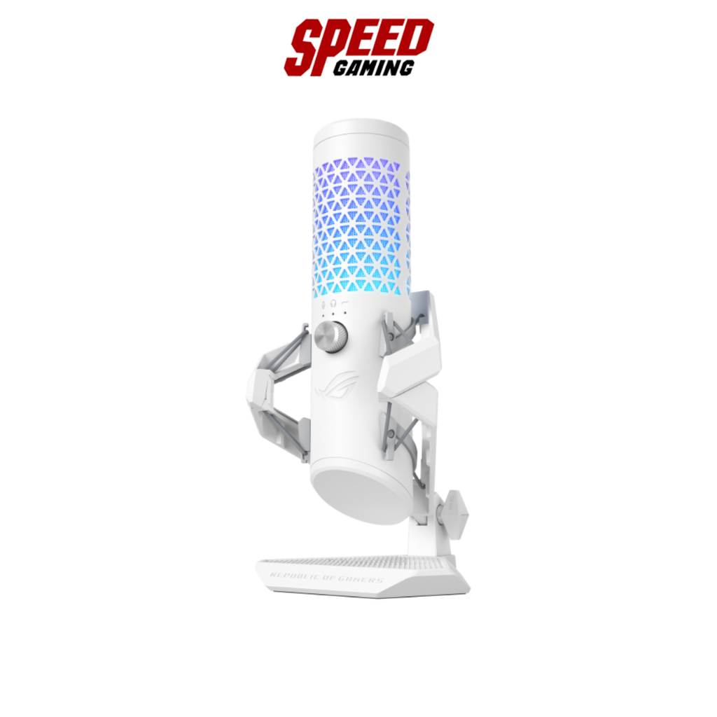 ASUS ROG CARNYX |  20 Hz – 20000 Hz/USB-A/RGB | MICROPHONE (ไมโครโฟน) | By Speed Gaming