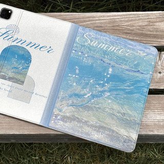 💫พร้อมส่ง💫เคสไอแพด Air4 Air5 10.9 summer Gen9 10.2 ช่องใส่ปากกา ipad 🌊คลื่น gen8 gen7 10.2 Air6/7 Gen11