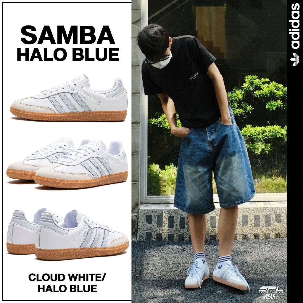 Adidas อาดิดาส รองเท้าผ้าใบ รองเท้าแฟชั่น ND UX Samba OG IE0877 (3800)