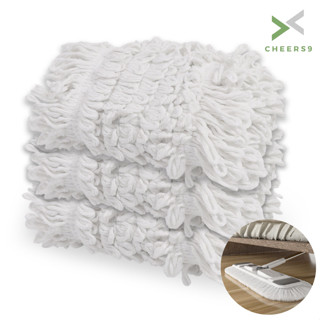 ผ้าไมโครไฟเบอร์  ผ้าม็อบ หัวม็อบ mop cloth ซึมซับได้ดี เส้นใ…
