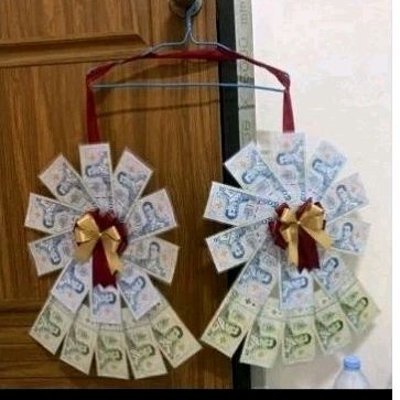 พวงมาลัยใส่ธนบัตร,พวงมาลัยเงินสด,พวงมาลัยรับปริญญา **ลูกค้านำแบงค์ใส่เองจ้า**