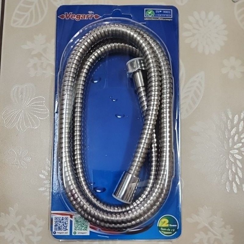สายฝักบัวสแตนเลส 1.80เมตร ยี่ห้อวีก้า VC180