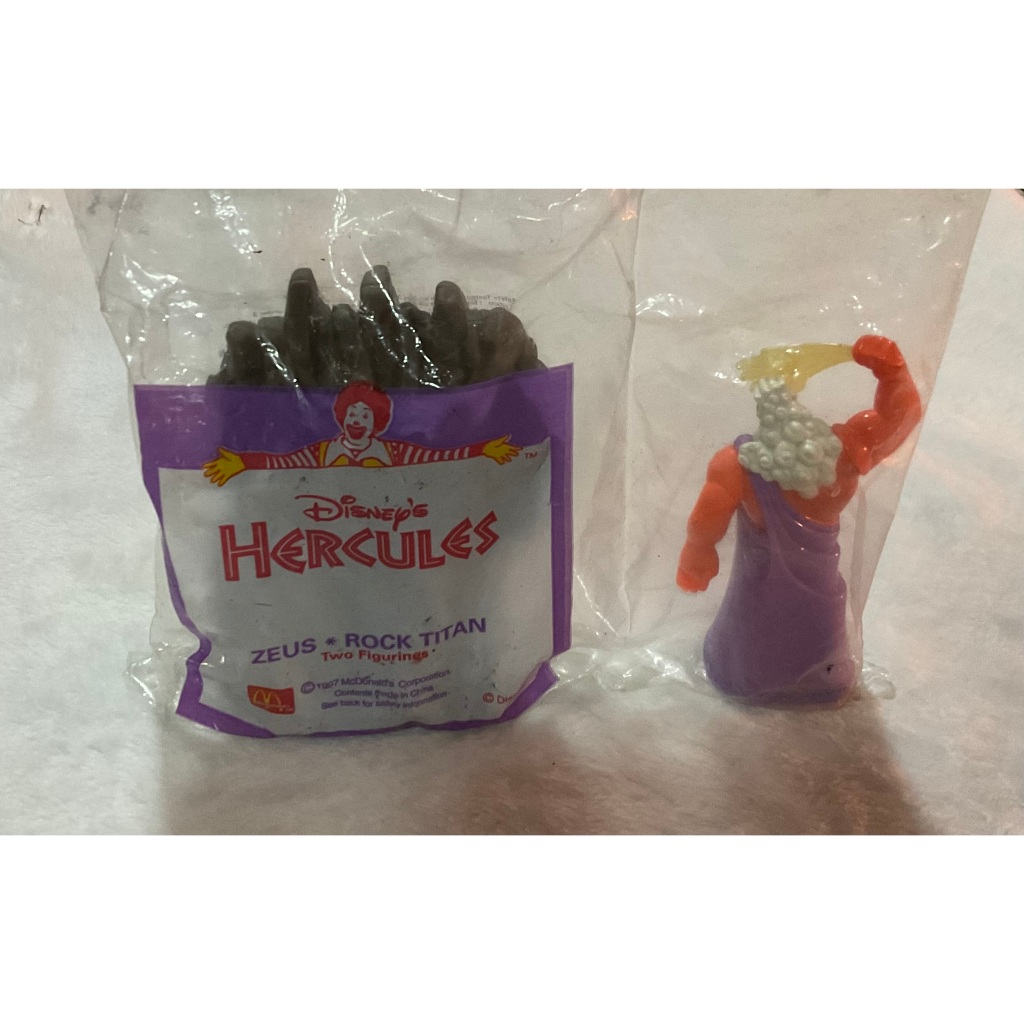 McDonalds Happy Meal Toys Hercules