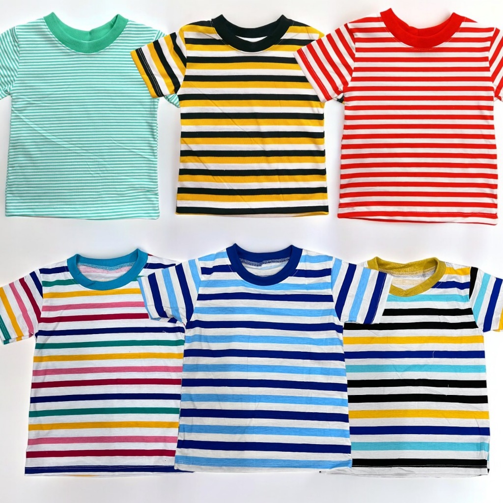 เสื้อยืดเด็ก เสื้อเด็กแนววินเทจ