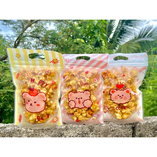 ป๊อปคอร์นคาราเมล ป๊อปคอร์น 🍿ขนาด70กรัม ถุงใหญ่🔥กรอบ หอม หวานมันอร่อย เคี้ยวเพลิน จนหยุดทานไม่ได้