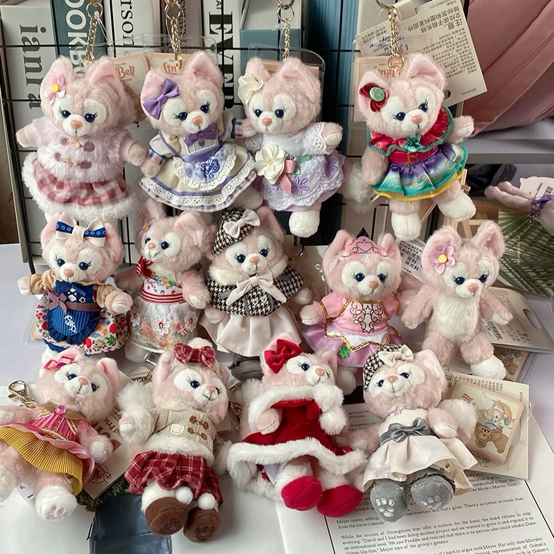 ✨พรีออเดอร์✨ รวมพวงกุญแจตุ๊กตา Stella Lou rabbit (เปลี่ยนชุดไม่ได้) สินค้าลิขสิทธิ์ Disney Shanghai ประเทศจีนแท้💯%