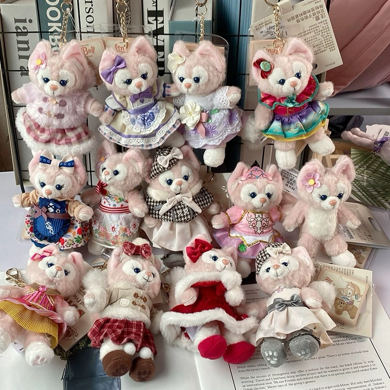 พรีออเดอร์ รวมพวงกุญแจตุ๊กตา LinaBell Stella Lou (เปลี่ยนชุดไม่ได้) สินค้าลิขสิทธิ์ Disney Shanghai ประเทศจีนแท้ %
