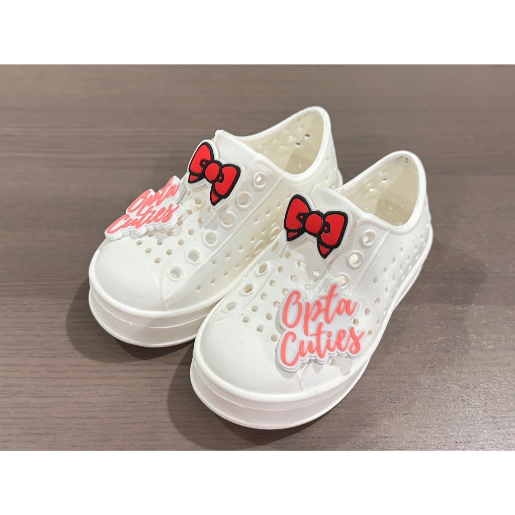 พร้อมส่ง!!! รองเท้าแตะลำลองทรงผ้าใบยางสำหรับเด็ก รองเท้าแตะยาง พื้นนุ่ม เบา สวมใส่สบาย - รูปที่ 5