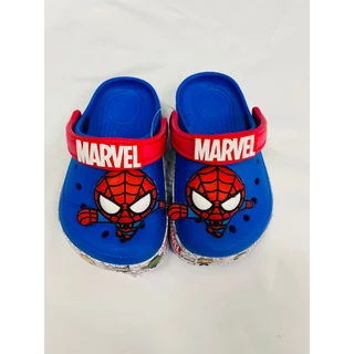 รอเท้าใหม่ล่าสุด รองเท้าเด็กหัวโต มีไฟ รัดส้น ลิขสิทธิ์ Marvel แท้ 100% พร้อมส่ง!!