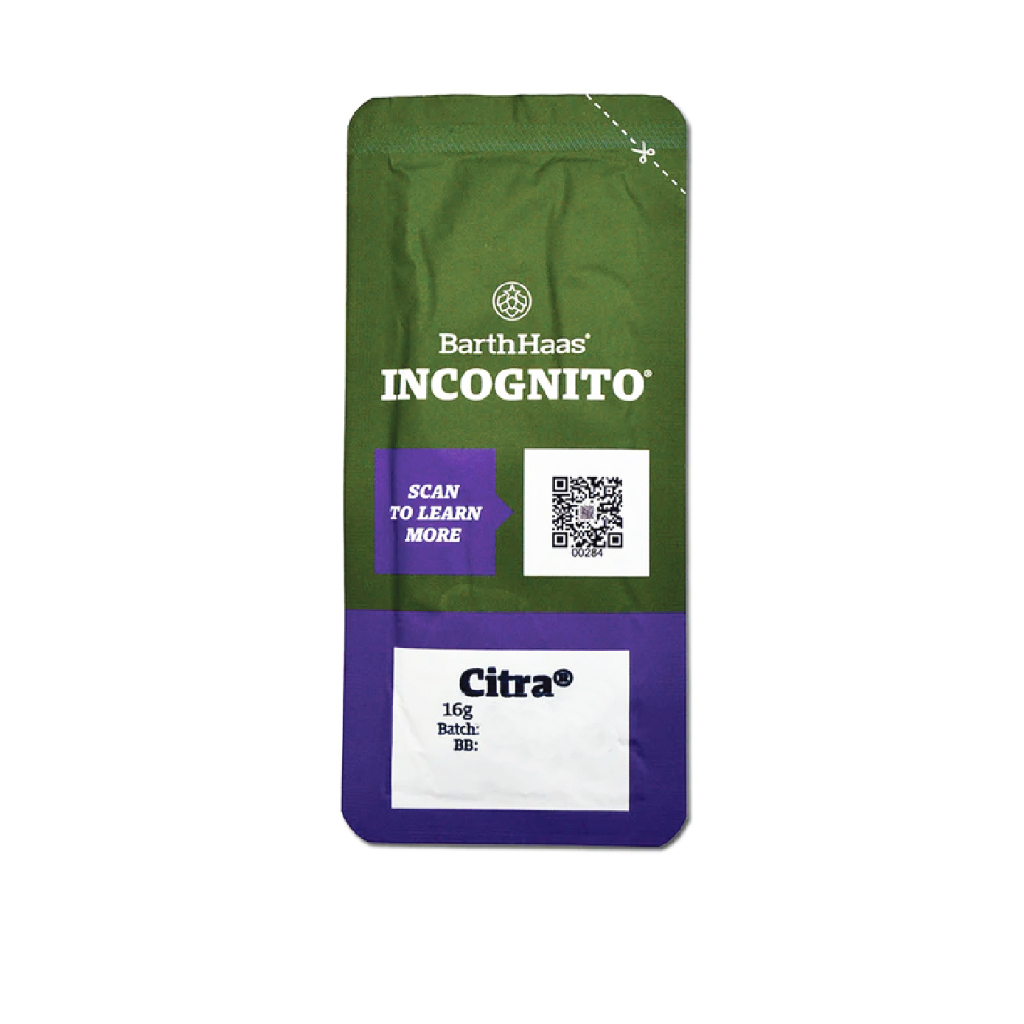 Citra INCOGNITO Hops - 16g. pack