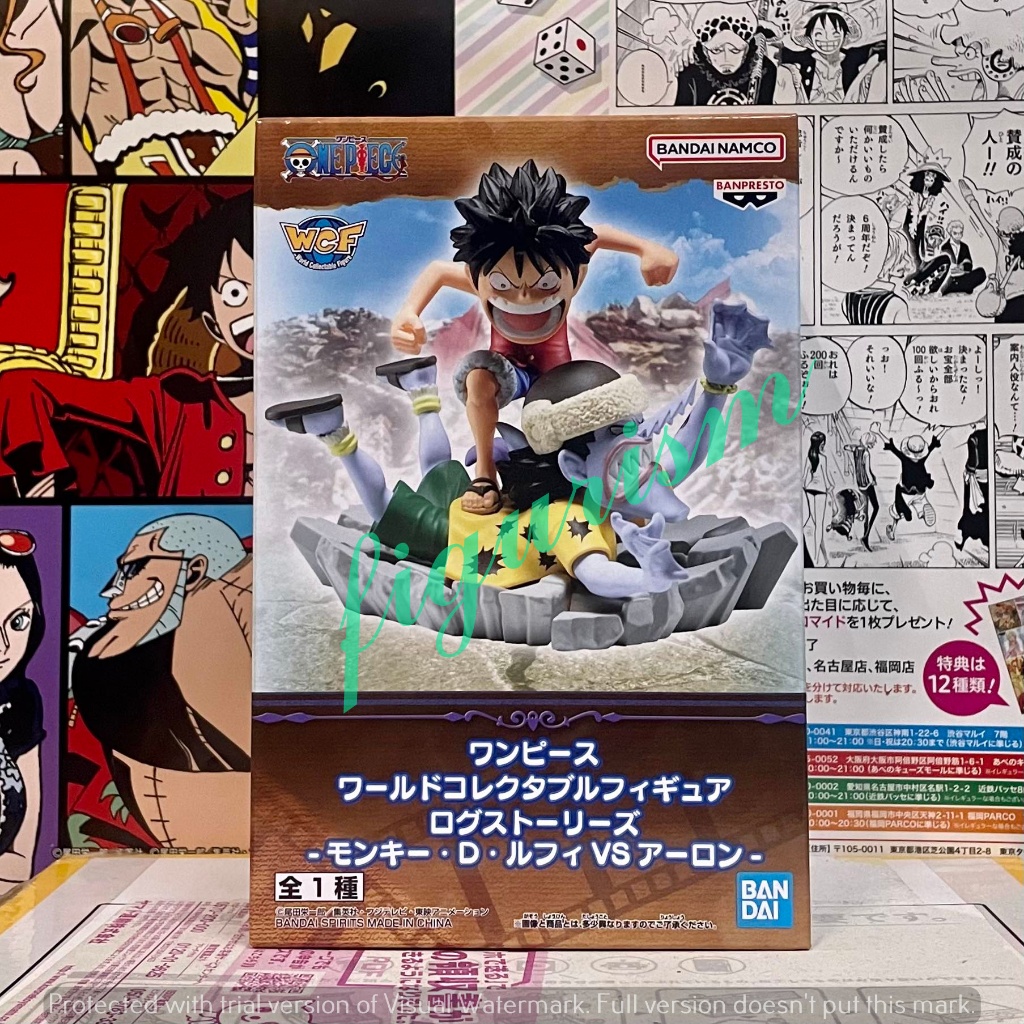 🔥 WCF Log Stories Monkey D. Luffy vs Arlong one piece วันพีซ 🔥 ของแท้ ญี่ปุ่น💯