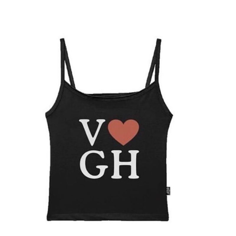 vghสายเดี่ยวสีดำอกไม่เกิน34