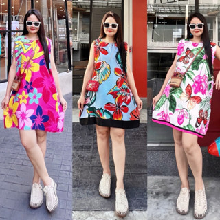 ชุดเดรสโบฮีเมี่ยนมินิมอล น่ารัก สดใส ใส่ได้ทุกวัย (ส่งจากไทย…