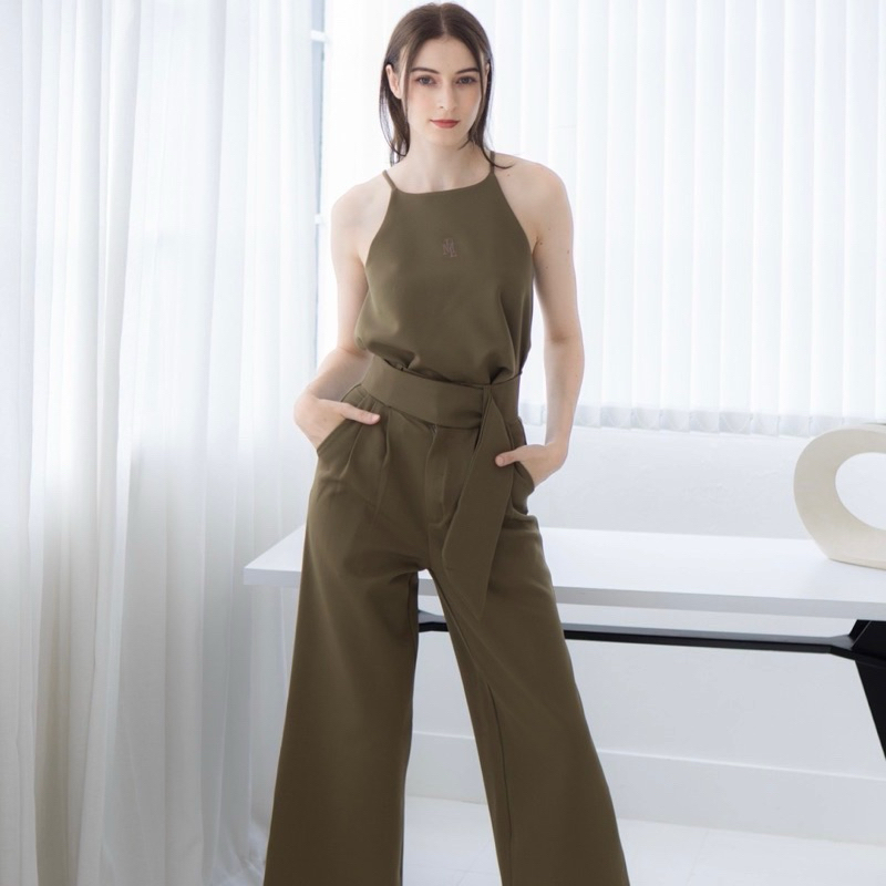 pamela.bkk Claire Pants กางเกงขายาว