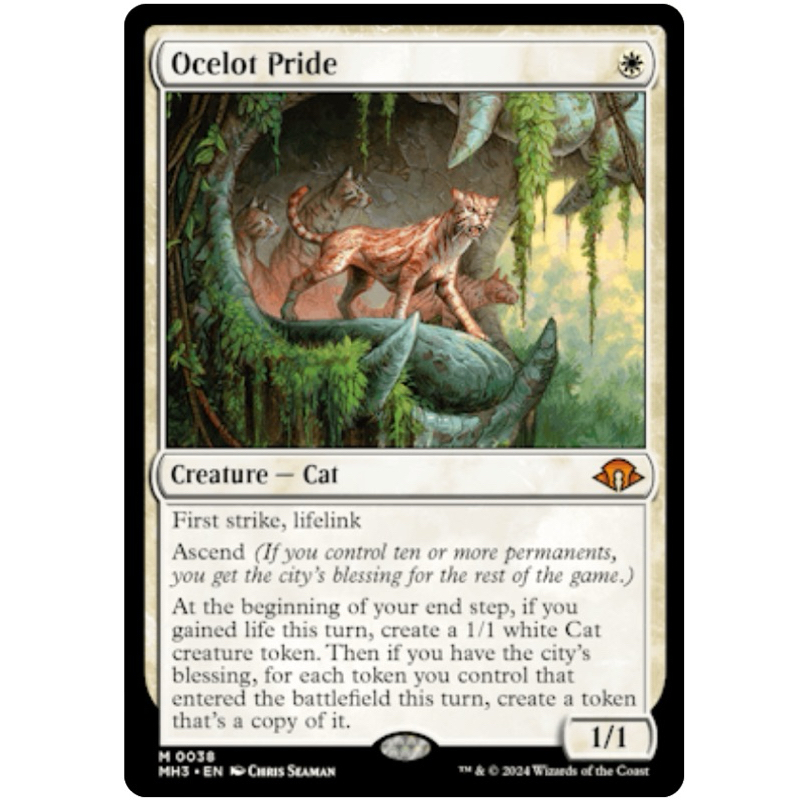 Modern Horizons 3: Ocelot Pride