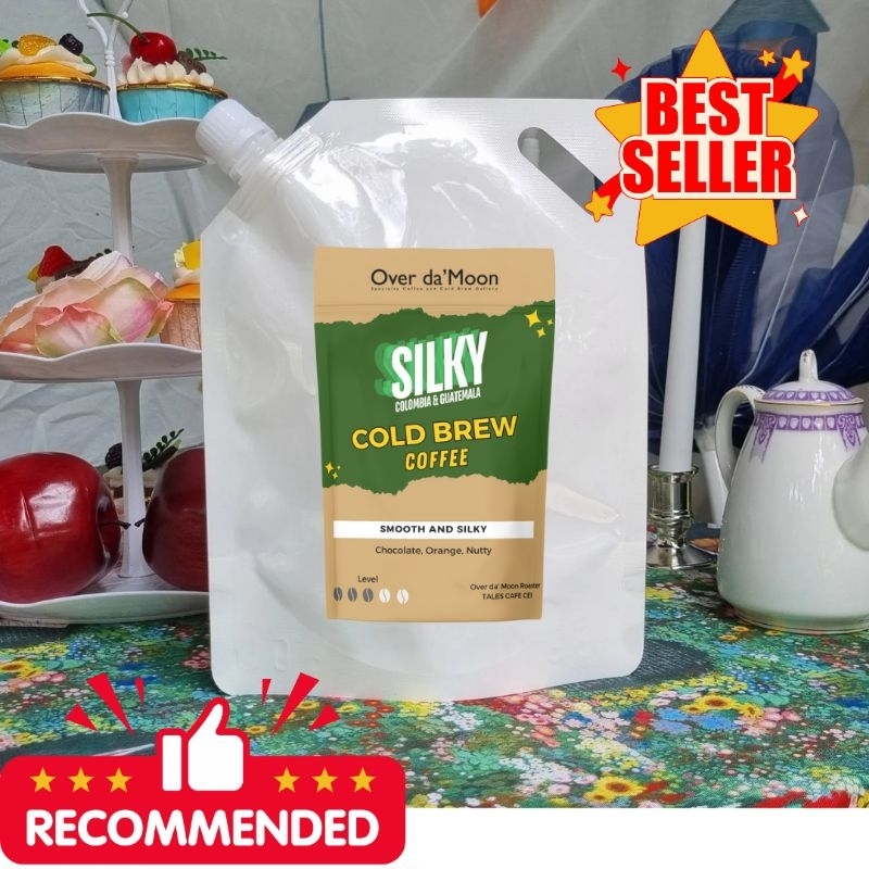 (อย่าลืม!เก็บโค้ดส่งฟรี! ขั้นต่ำ เริ่มต้น0บ.)Cold Brew Concentrate No Sugar ไม่มีน้ำตาล กาแฟสกัดเย็นพร้อมดื่มแบบเข้มข้น