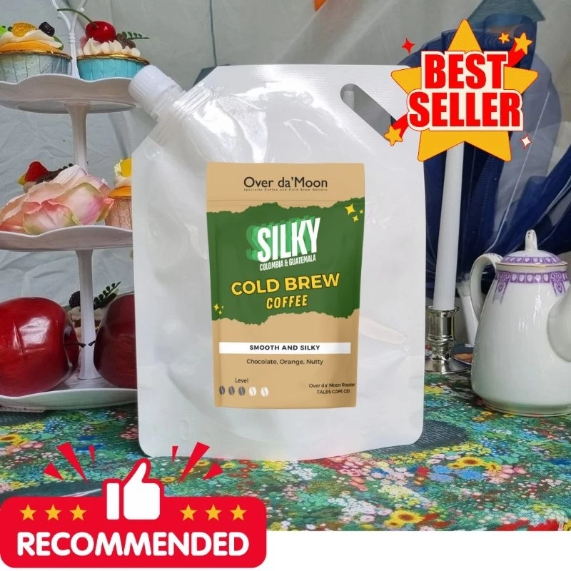 (อย่าลืม!เก็บโค้ดส่งฟรี! ขั้นต่ำ เริ่มต้น0บ.)Cold Brew Concentrate No Sugar ไม่มีน้ำตาล กาแฟสกัดเย็นพร้อมดื่มแบบเข้มข้น