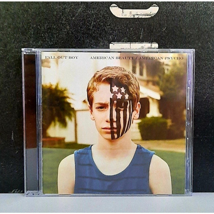 CD ซีดีเพลง Fall Out Boy / American beauty / American psycho                                  -s04