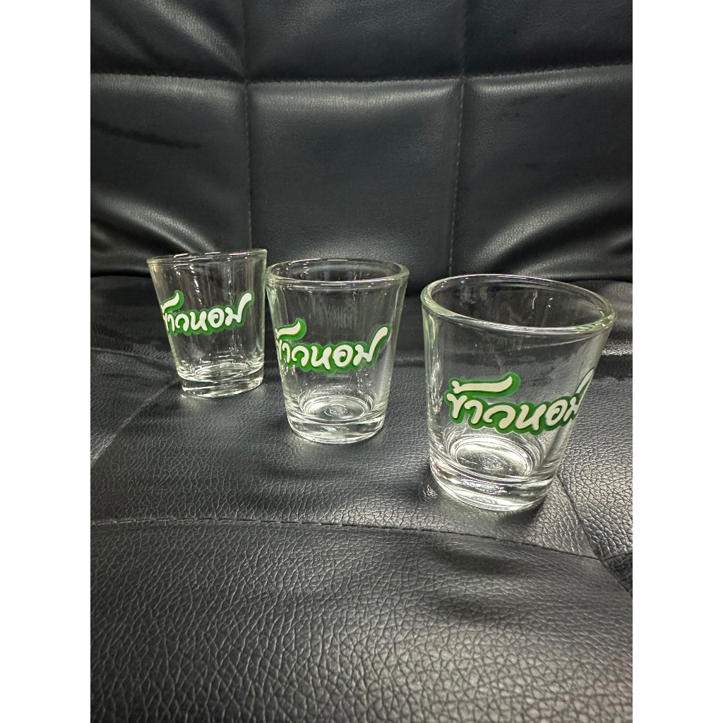 แก้วเป๊ก 6ใบ 12ใบ พร้อมส่ง - รูปที่ 2