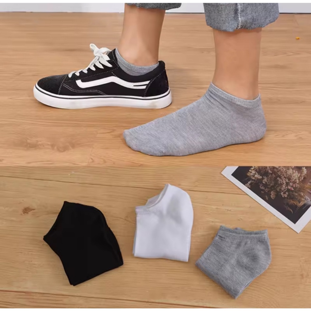 babystyle1 ถุงเท้า ข้อสั้นสีพื้น 1 คู่ เนื้อผ้านุ่มสบาย ระบายอากาศ ไม่อับชื้น ไม่ส่งกลิ่นเหม็น รุ่น : Z190 - รูปที่ 7