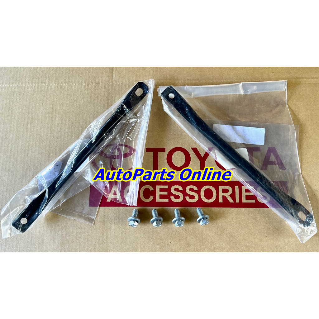 ชุดเหล็กค้ำปีกนก พร้อมน๊อตยึด อะไหล่แท้ TOYOTA รุ่นรถ Vios NCP42 รุ่นปี 2003-2006