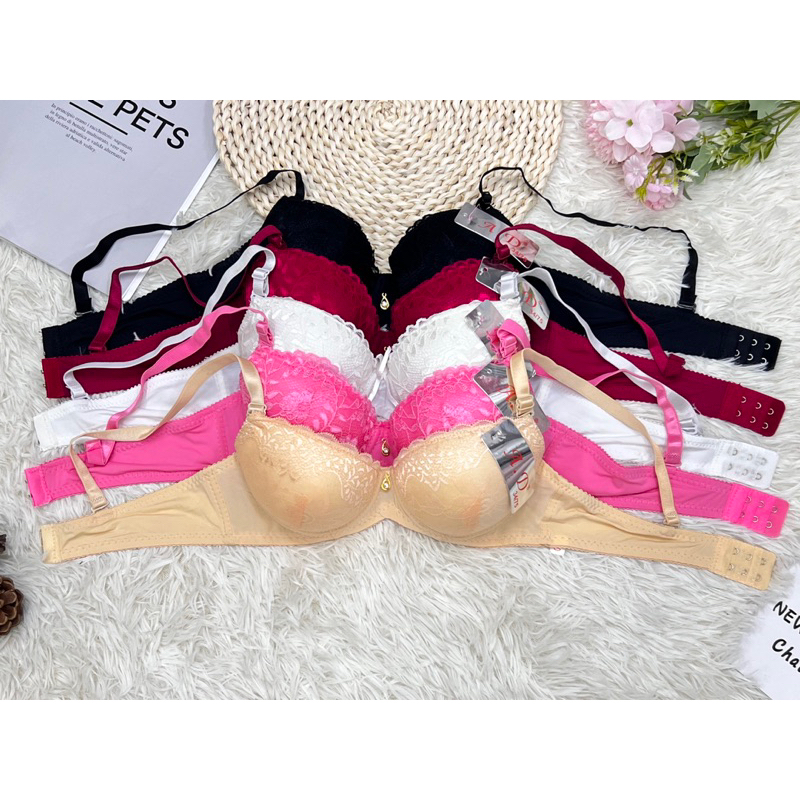 1507# SALE ล้างสต๊อก เสื้อในมีโครง ทรงเล็กสำหรับสาว คัพ A ลูกไม้ บรายกทรง พร้อมส่ง ราคาถูก