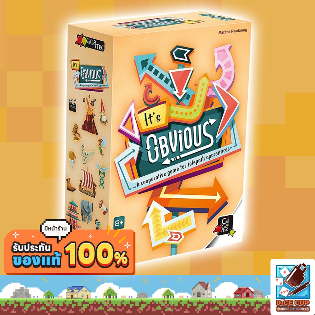 [ของแท้] It's Obvious Board Game