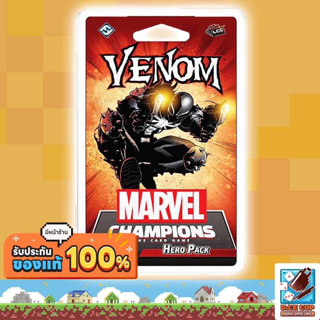 [ของแท้] Marvel Champions: Venom Hero Pack Expansion Board Game