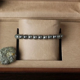 กำไลหินไพไรต์แท้ | Pyrite Bracelet เรียกเงินทอง เสริมโชคลาภ ความมั่นใจ เก็บเงินอยู่