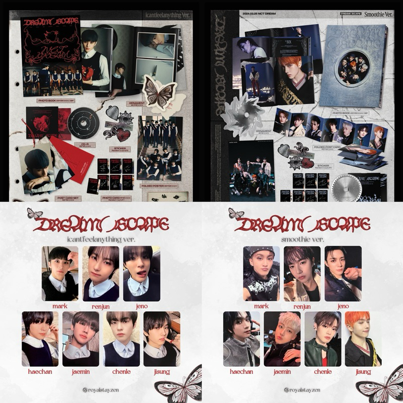 (พร้อมส่ง ) NCT DREAM DREAM( )SCAPE - PHOTOBOOK VER