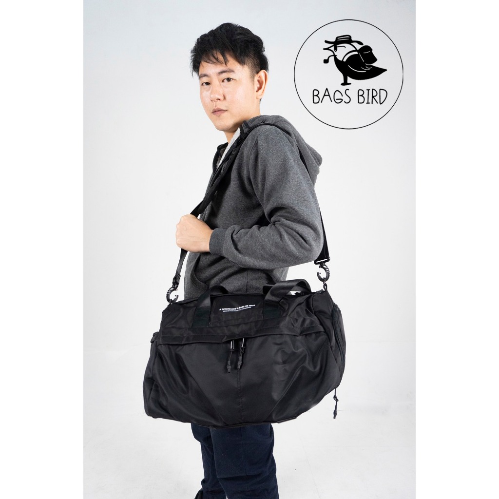 bagsbird รุ่นDM01 จุ25Lกระเป๋าฟิตเนสDuffle ช่องแยกรองเท้า หรือคล้องไหล่ได้ จัดกระเป๋าได้เป็นระเบียบ