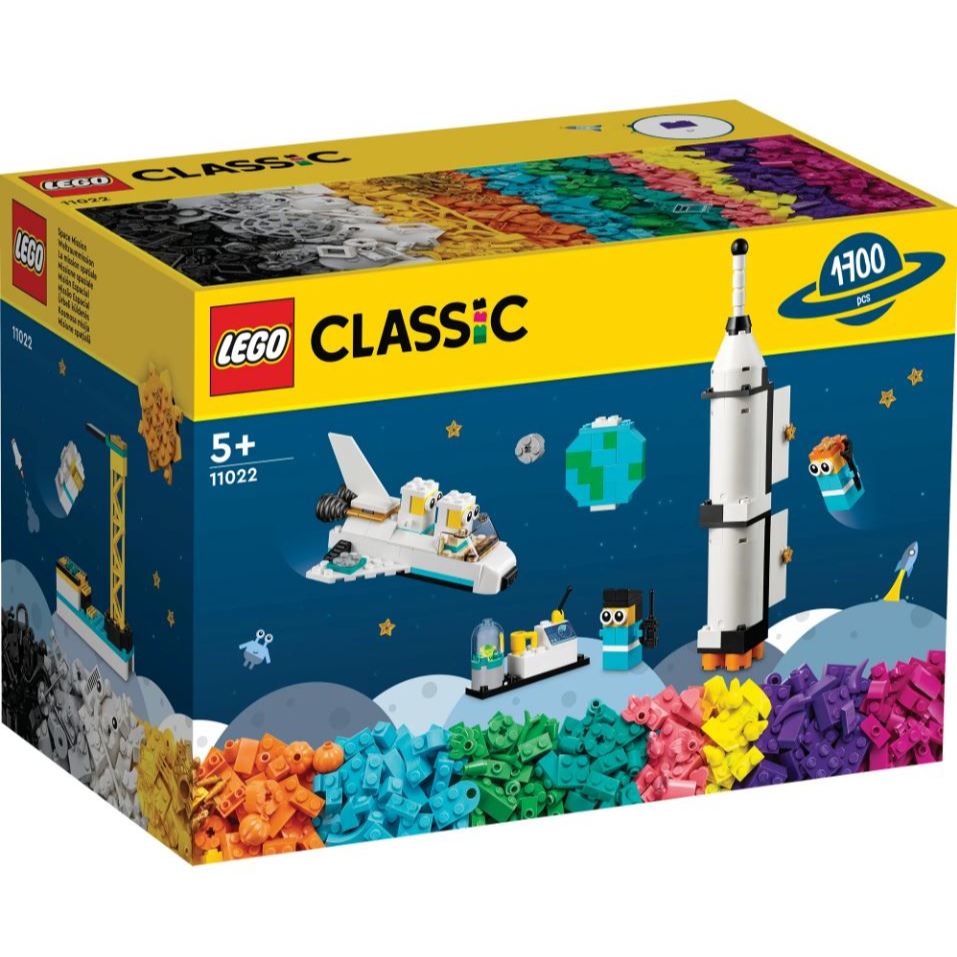 LEGO® Classic Space Mission 11022