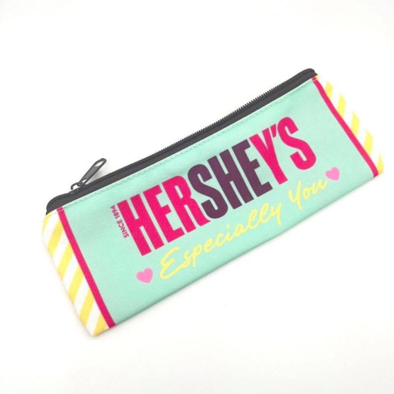 กระเป๋า Hershey's สีเขียว กระเป๋าพรีเมี่ยมจาก Chocolate Hershey's