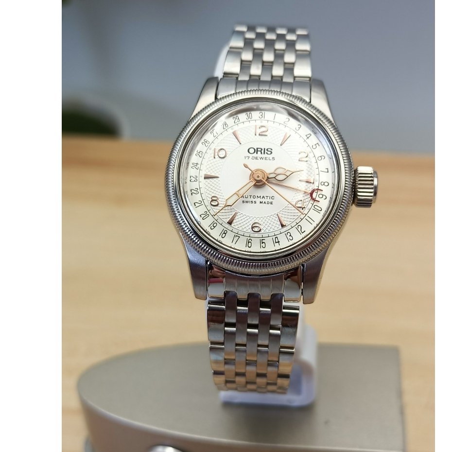 ORIS​ Big ​Crown​ (Automatic)​ Swiss​ made ผู้หญิง รับประกัน1ปี