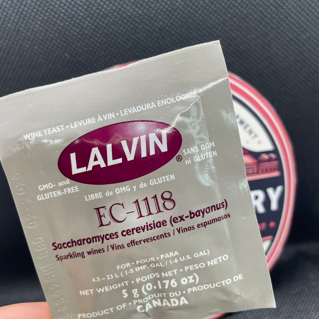 (แพคเกจใหม่) ยีสต์หมักไวน์ ยีสต์ หมัก ไวน์ ทำ ไวน์ LALVIN EC-1118 LALLEMAND WINE YEAST 5 กรัม หมดอายุ 12-2028 ราคา ถูกที่สุด ดีลบีเคเค แกลเลอรีภาพที่ 5