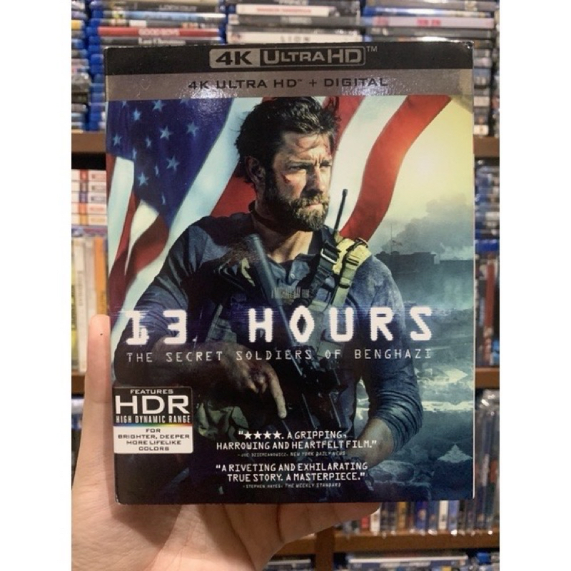 13 Hours : 4k Ultra HD + Blu-ray แท้ ( บรรยายไทย )