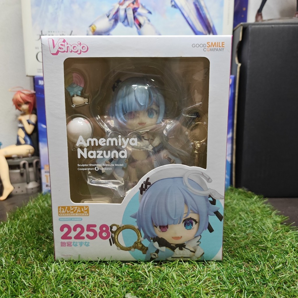 [พร้อมส่ง] VShojo - Amemiya Nazuna Figure - Nendoroid (#2258) (Good Smile Company)