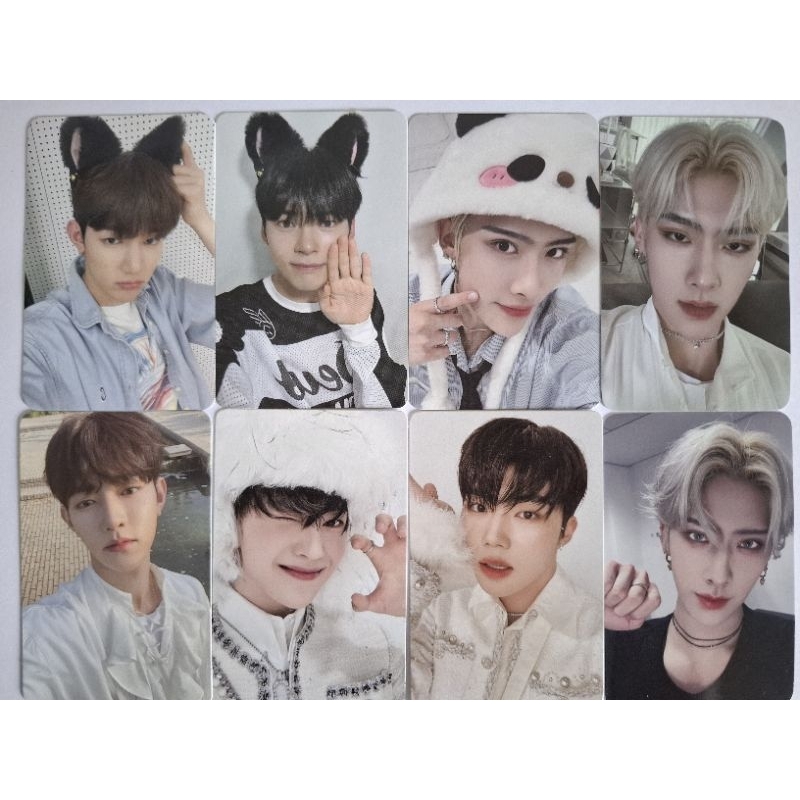 พร้อมส่ง ZEROBASEONE/ZB1 เจเบวอน photocard