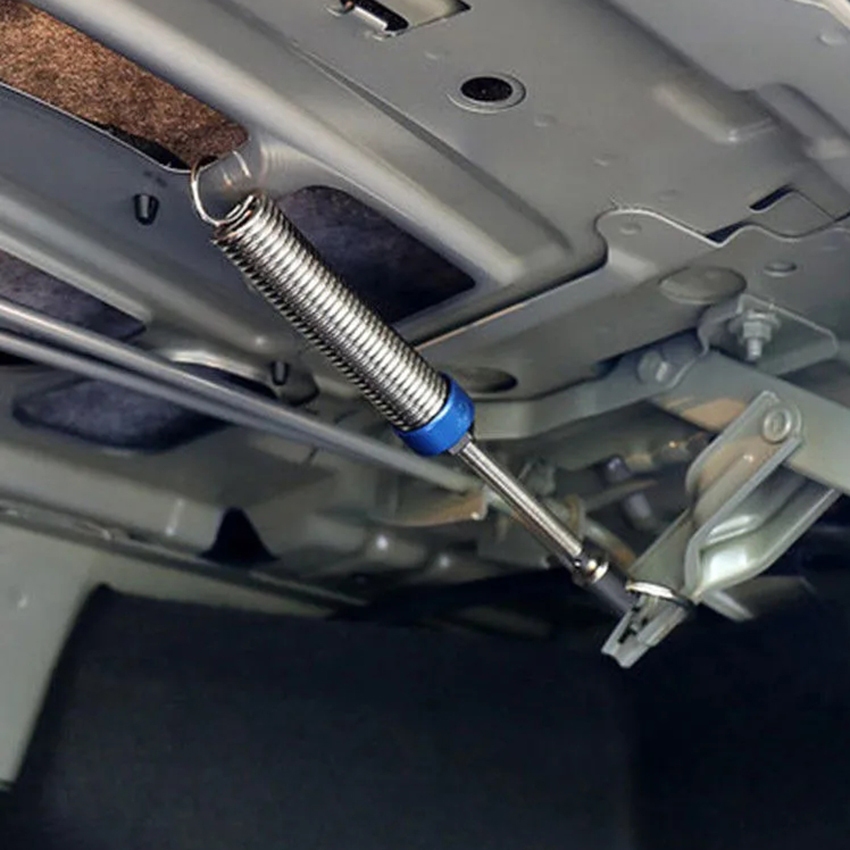 สปริงยกฝากระโปงท้ายรถเก๋ง (2 ชิ้น) สปริงยกฝาท้าย สปริงฝาท้าย ใช้ได้ทุกรุ่น HONDA TOYOTA และอื่นๆ - รูปที่ 4