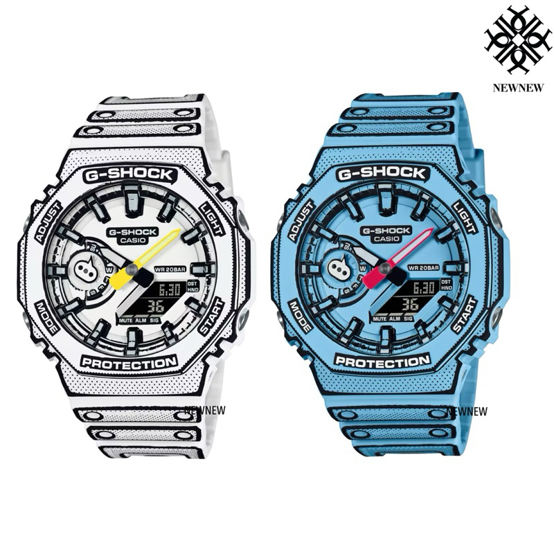 G-SHOCK GA-2100MNG-1 GA-2100MNG-7 ของแท้ประกันศูนย์ 1ปี