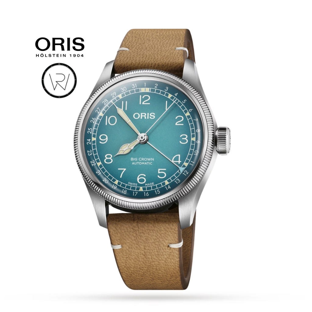 นาฬิกา ORIS รุ่น BIG CROWN ORIS X CERVO VOLANTE ขนาด 38 มิลลิเมตร (75477794065Set)